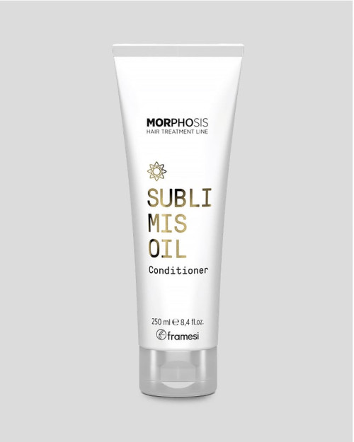 Кондиціонер для блиску та зволоження волосся MORPHOSIS SUBLIMIS OIL CONDITIONER FRAMESI 250 мл.