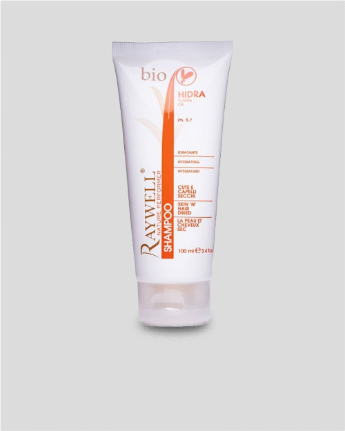 Шампунь увлажняющий Bio Hidra Hydrating Shampoo pH 5.7. 100 мл. Raywell Шампунь увлажняющий Bio Hidra Hydrating Shampoo pH 5.7. 100 мл. Raywell