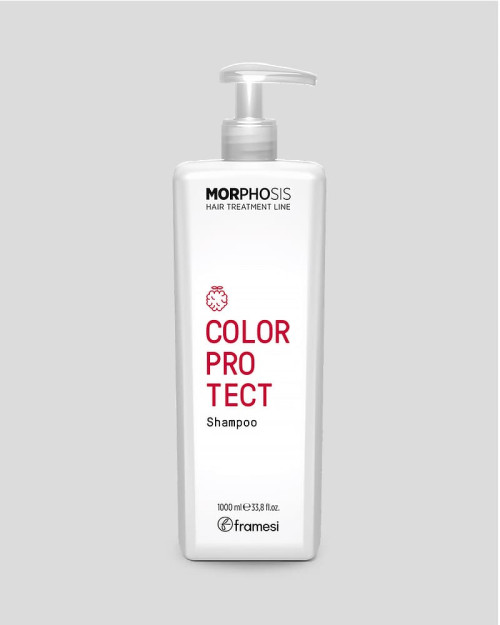 Шампунь для захисту кольору фарбованого волосся MORPHOSIS COLOR PROTECT SHAMPOO FRAMESI 1000 мл.