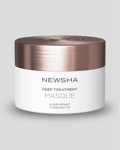 Маска глубокое восстановление Deep Treatment Masque NEWSHA 150 мл.
