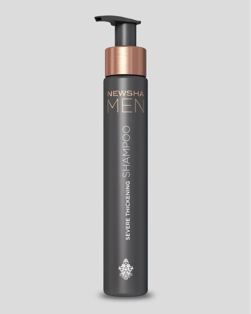 Уплотняющий шампунь MEN Severe Thickening Shampoo NEWSHA 80 мл.