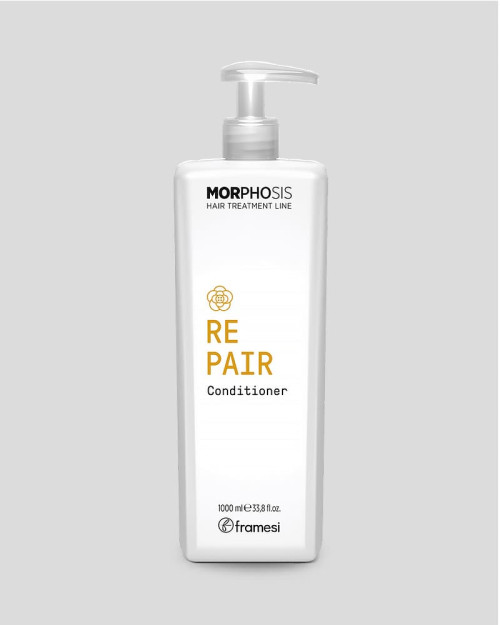 Кондиціонер для блиску та м’якості волосся MORPHOSIS REPAIR CONDITIONER FRAMESI 1000 мл.