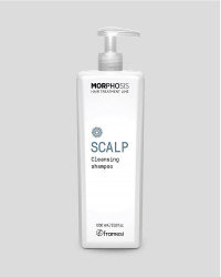 Шампунь для глибокого очищення MORPHOSIS SCALP CLEANSING SHAMPOO FRAMESI 1000 мл.