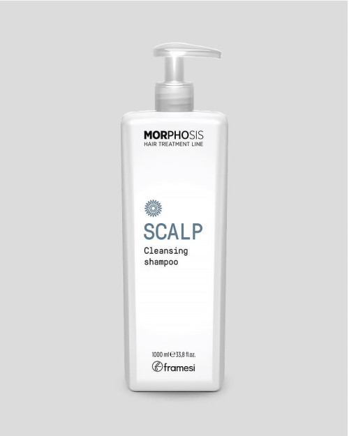 Шампунь для глибокого очищення MORPHOSIS SCALP CLEANSING SHAMPOO FRAMESI 1000 мл.