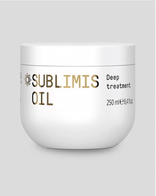 Маска для інтенсивного відновлення волосся MORPHOSIS SUBLIMIS OIL DEEP TREATMENT FRAMESI 250 мл.