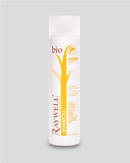 Шампунь увлажняющий Bio Hidra Hydrating Shampoo pH 5.7. 250 мл. Raywell Шампунь увлажняющий Bio Hidra Hydrating Shampoo pH 5.7. 250 мл. Raywell