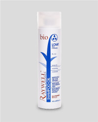 Шампунь відновлюючий олійний Bio Lomt Restoring For Sensitive Skin Shampoo Oil pH 5.5. 250 мл. Raywell