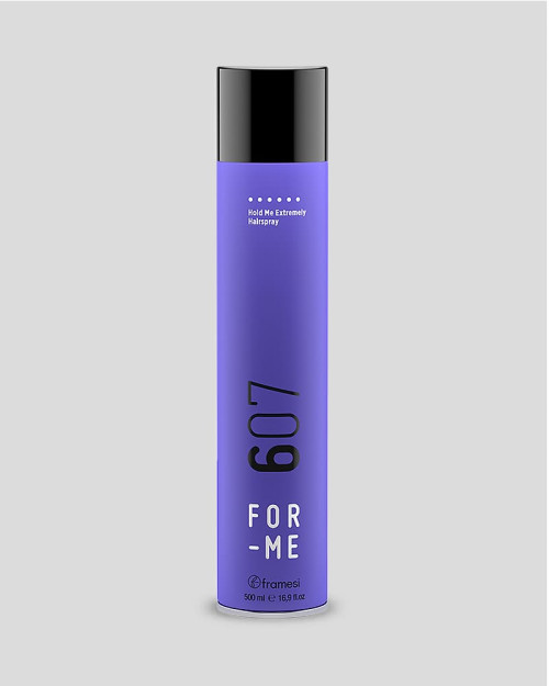 Лак для волосся екстрасильної фіксації FOR-ME 607 HOLD ME EXTREMELY HAIRSPRAY FRAMESI 500 мл.
