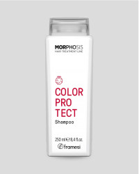 Шампунь для захисту кольору фарбованого волосся MORPHOSIS COLOR PROTECT SHAMPOO FRAMESI 250 мл.
