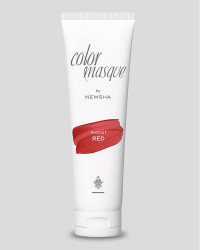 ЦВЕТНАЯ МАСКА Светящийся красный 150 мл. COLOR MASQUE RADIANT RED NEWSHA