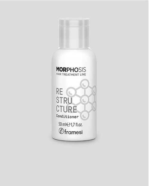 Кондиціонер для зволоження й зміцнення волосся MORPHOSIS RESTRUCTURE CONDITIONER FRAMESI 50 мл.