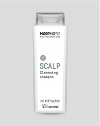Шампунь для глибокого очищення MORPHOSIS SCALP CLEANSING SHAMPOO FRAMESI 250 мл.