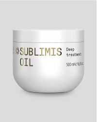 Маска для інтенсивного відновлення волосся MORPHOSIS SUBLIMIS OIL DEEP TREATMENT FRAMESI 500 мл.