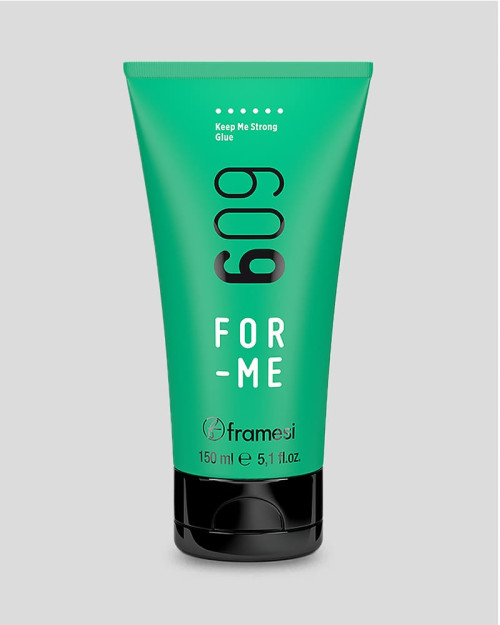 Клей-гель для волосся екстрасильної фіксації FOR-ME 609 KEEP ME STRONG GLUE FRAMESI 150 мл.